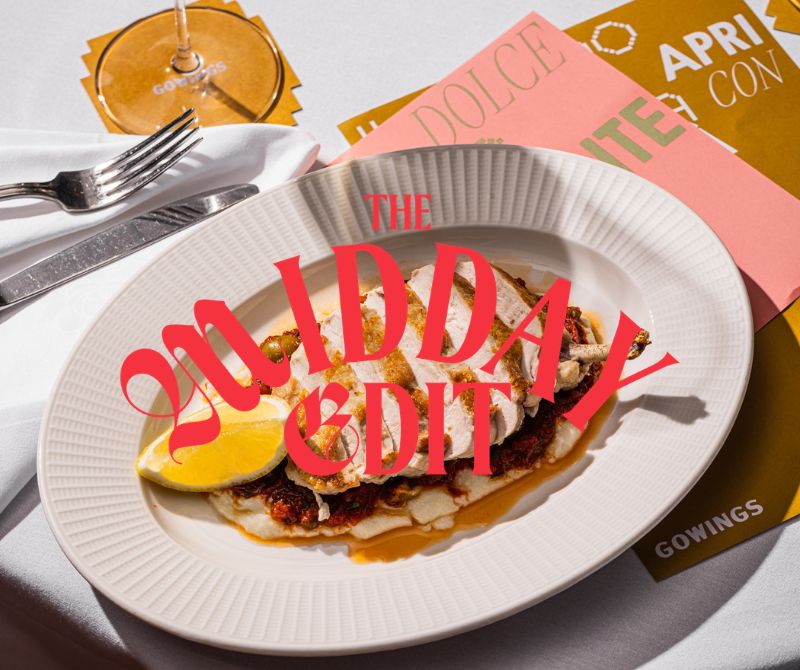 Move Fast. Dine Well.
