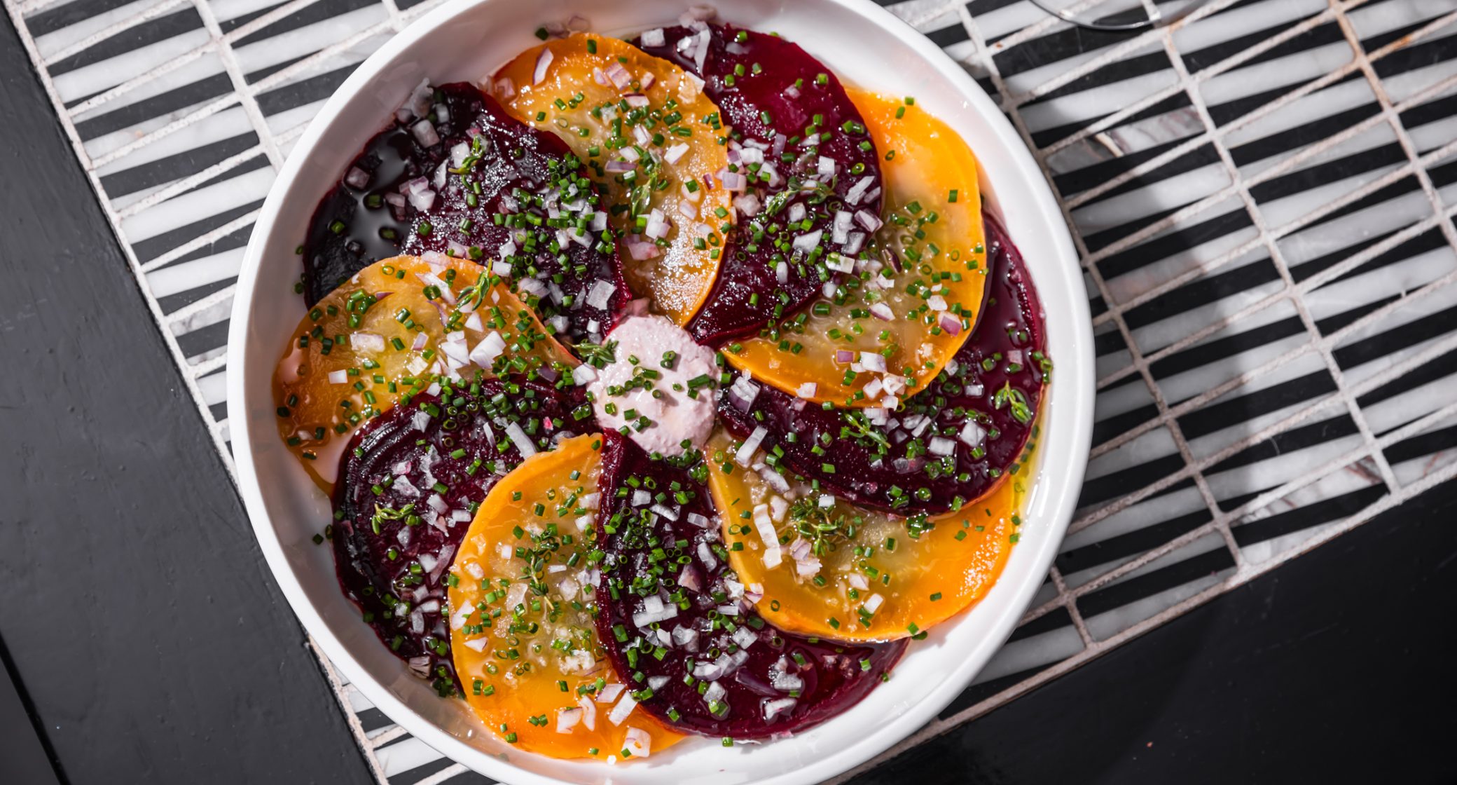 Beetroot Carpaccio