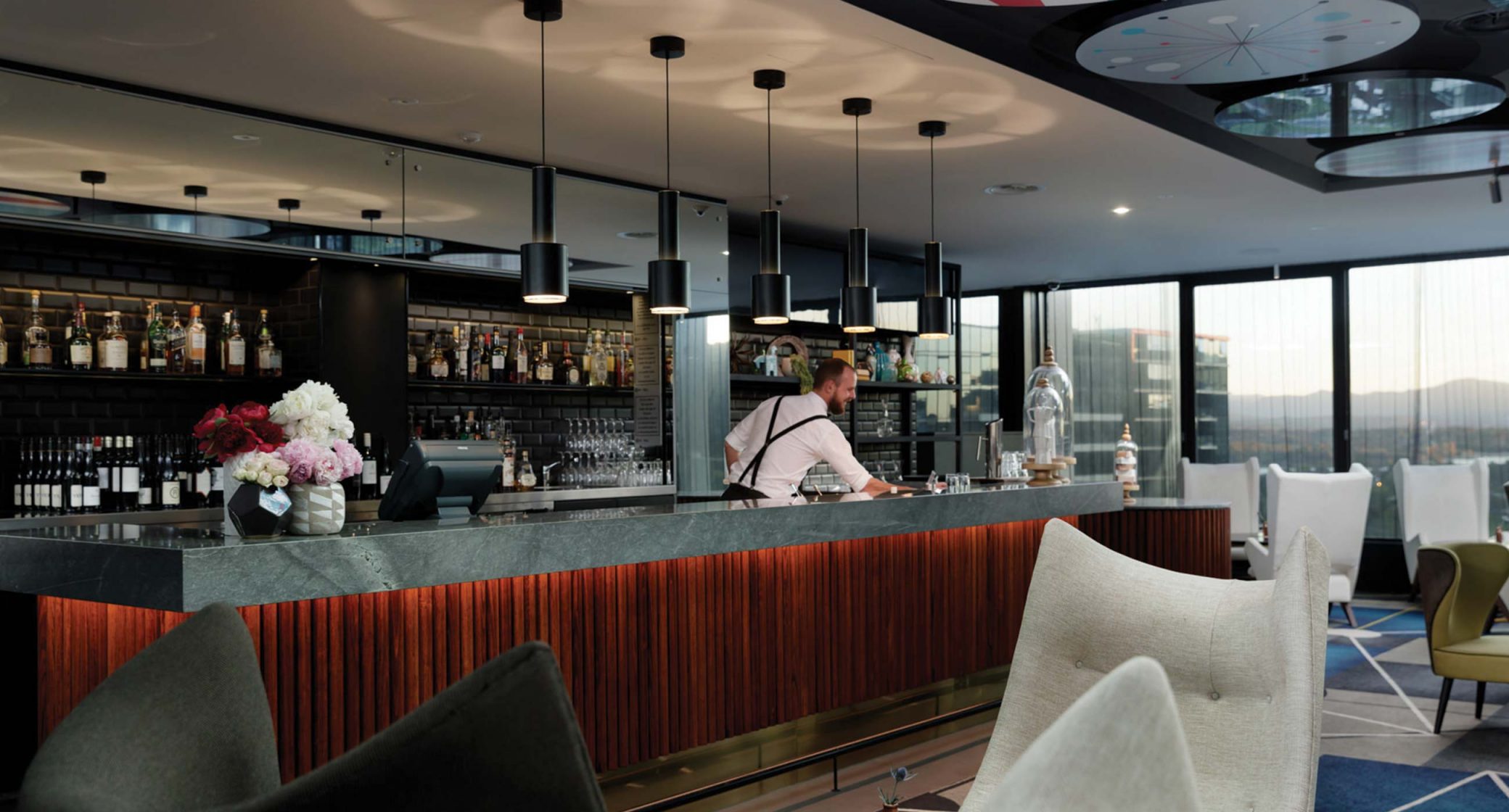 QT Lounge - Dining - Canberra private events