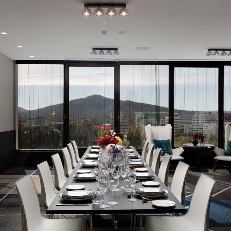 QT Canberra - Meetings & Events Canberra Venues - QT Lounge Meeting Room