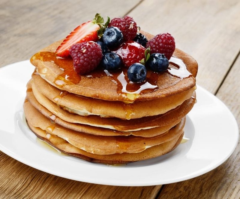 Recipe: Healthy Banana Pancakes