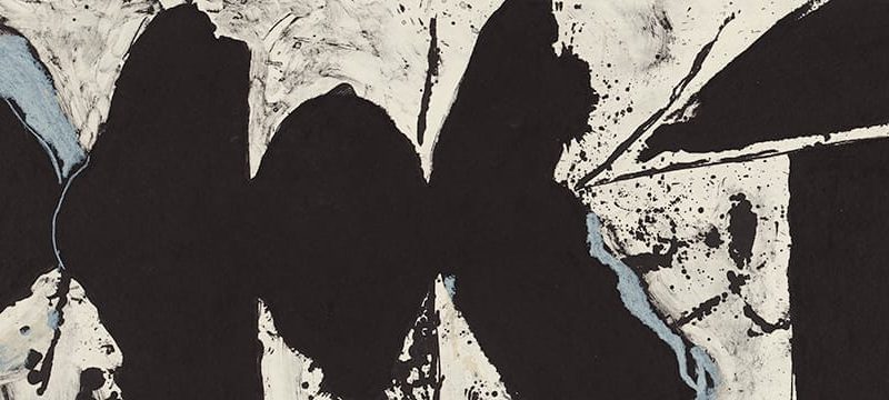 Robert Motherwell at the National Gallery of Australia