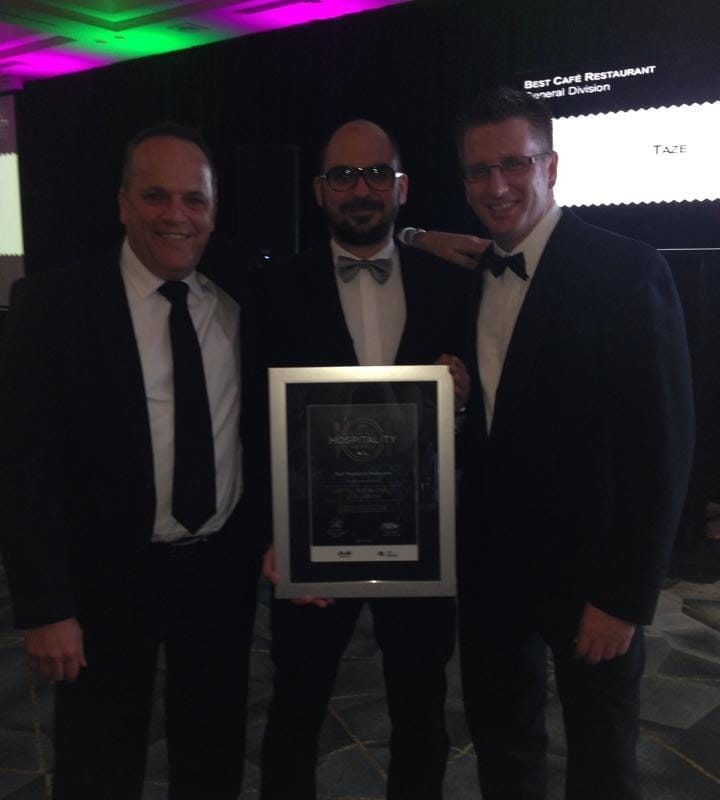 NATIONAL ACCOLADE FOR LUCKY’S CANBERRA – NO LUCK, ALL CLASS.