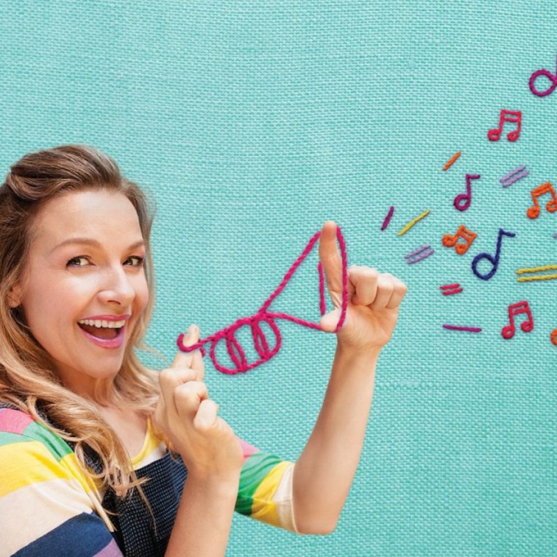 Justine Clark – I am a band