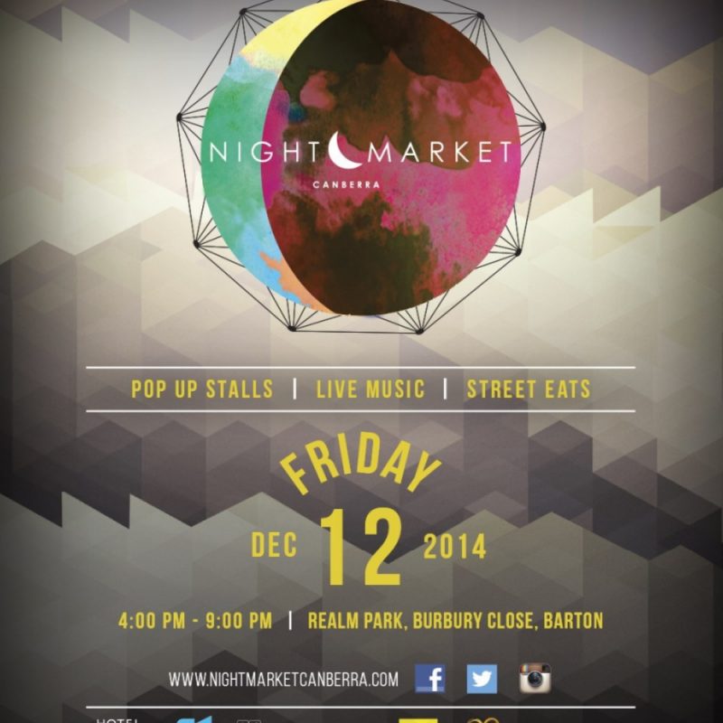 Night Market Canberra