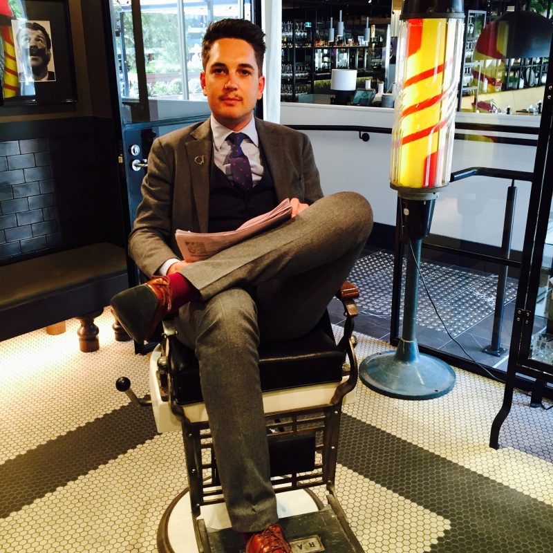A spotlight on Craig Meggs, QT Canberra Barber