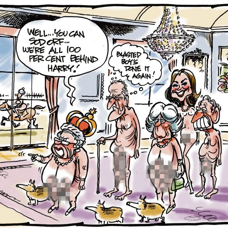 Parliament is off to a sketch(y) start in 2015!