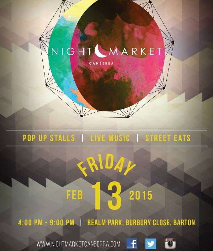 Night Markets Canberra
