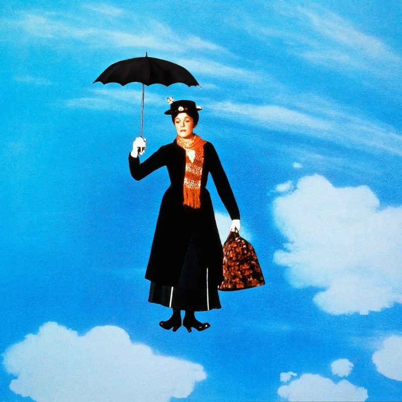 Mary Poppins Cleans Up Canberra