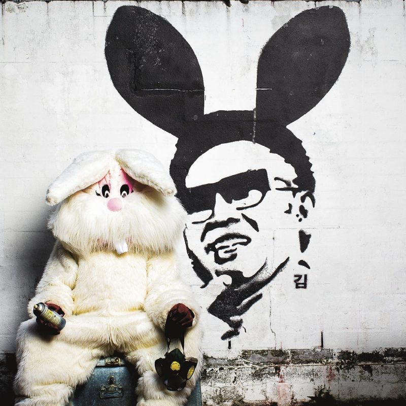 A Rabbit for Kim Jong-Il