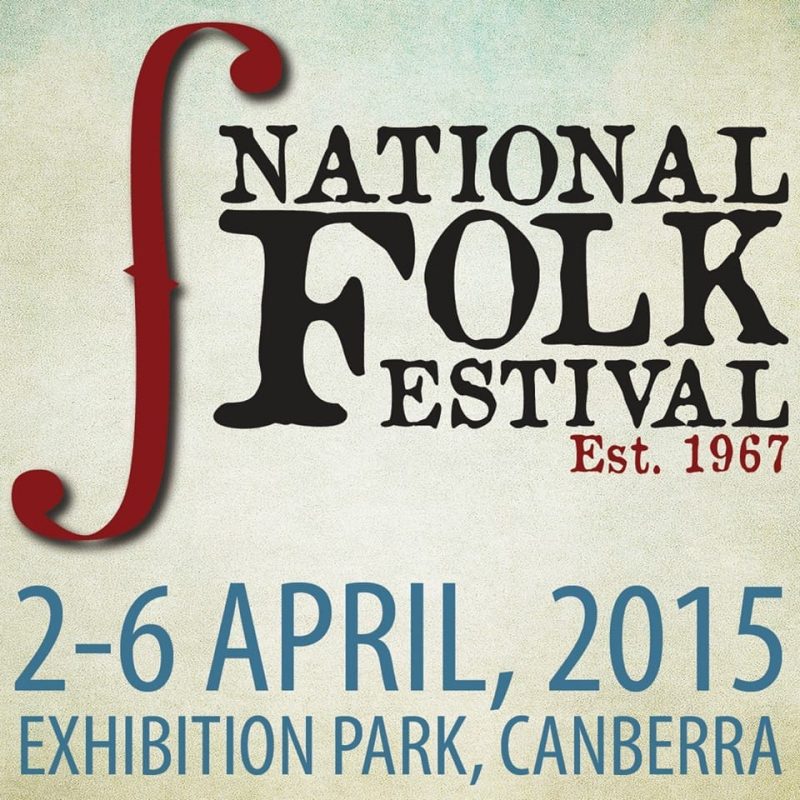 The National Folk Festival Comes to Canberra