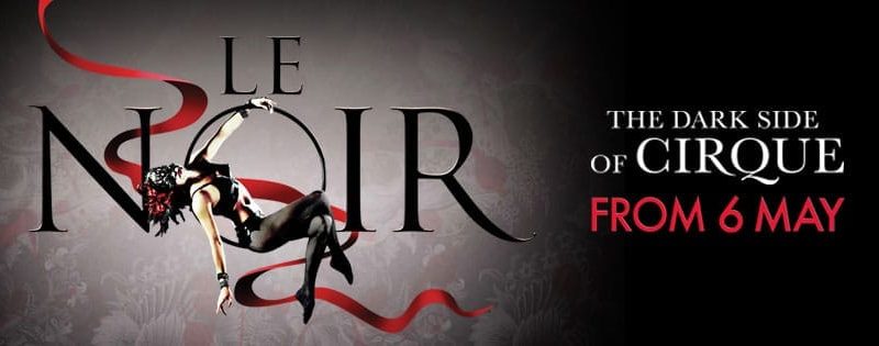 Le Noir – The Dark Side of Cirque