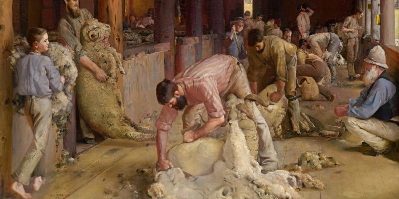 The Tom Roberts Exhibition