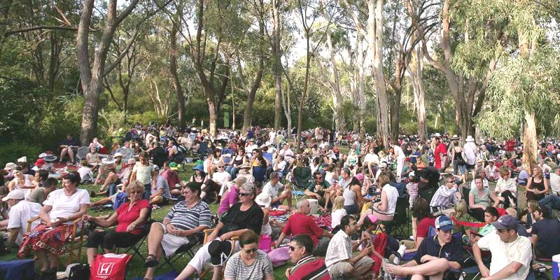 Summer Sounds Concert Series 2016