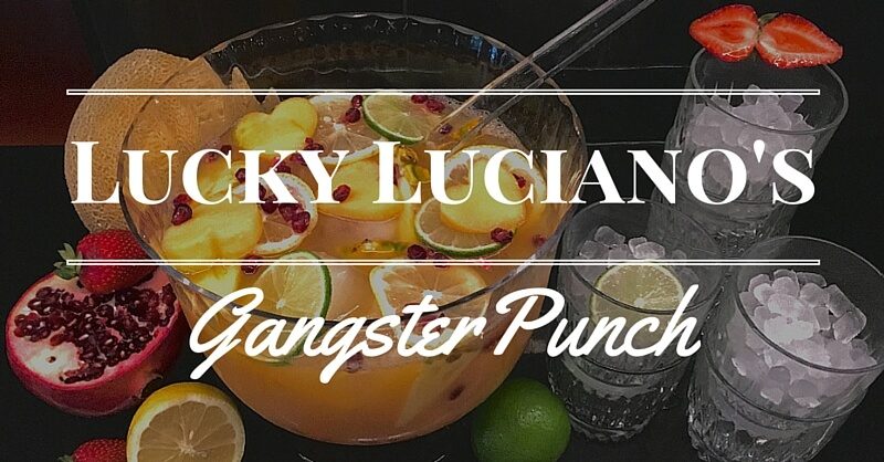 Lucky Luciano’s Gangster Punch