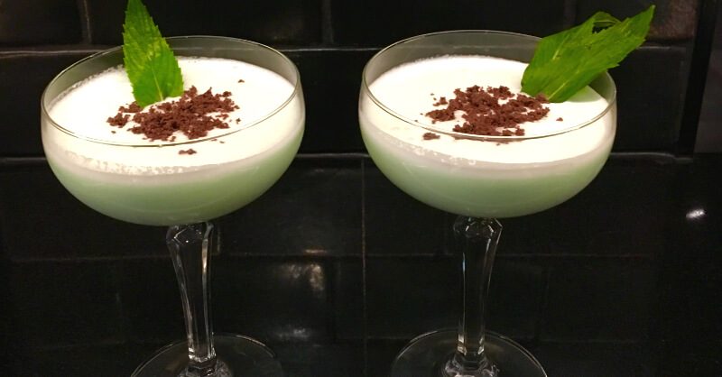 The Grasshopper Cocktail