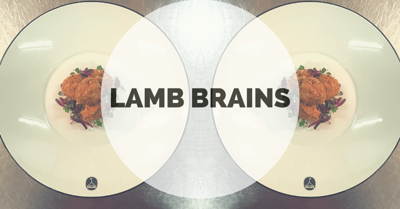 Crispy Parmesan Crumbed Lamb Brains