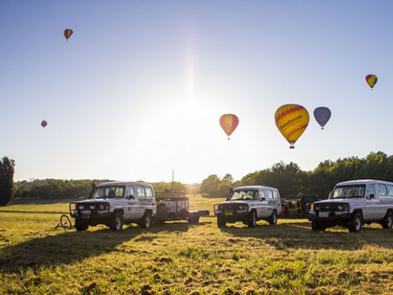 Hot Air Ballooning in Canberra