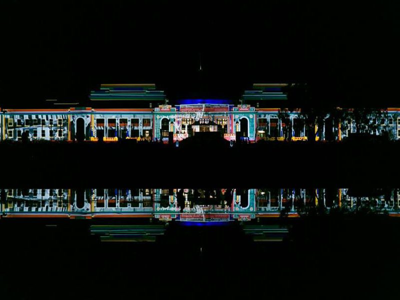 Lighting Up The Capital