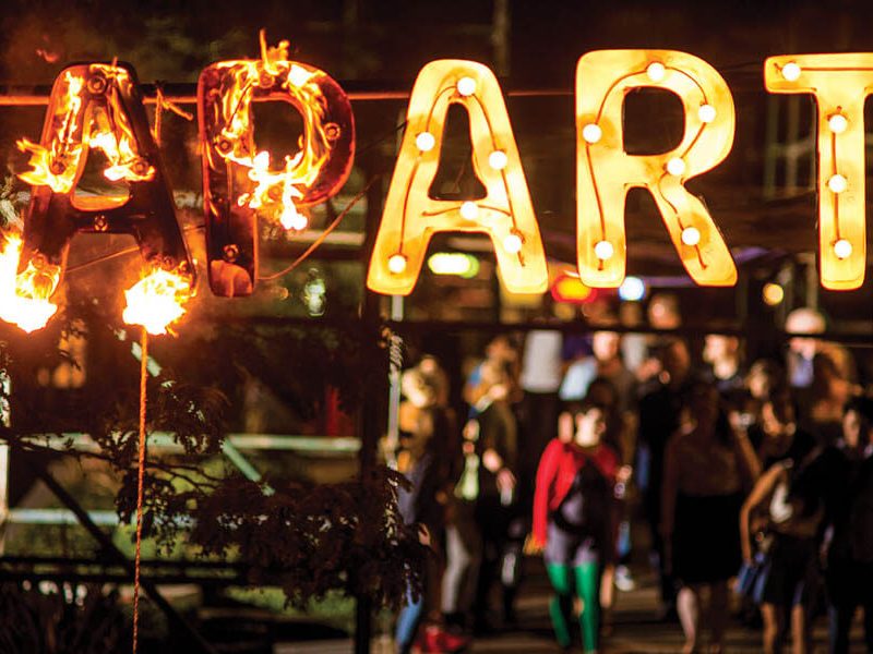 Art, Not Apart 2017