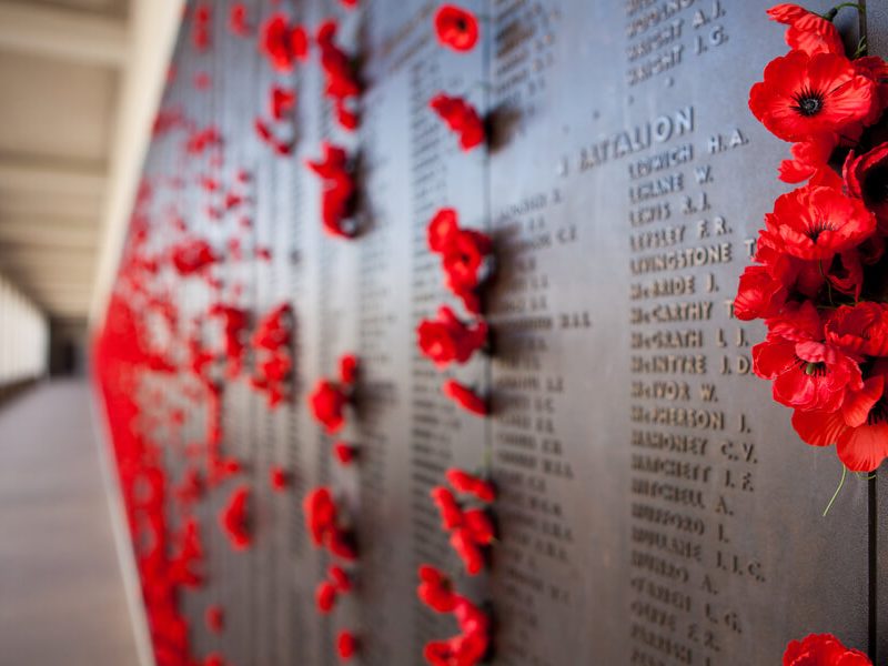 ANZAC Day in Canberra