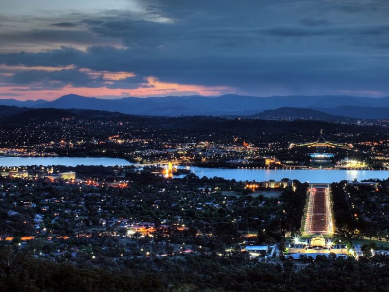 This Weekend in Canberra