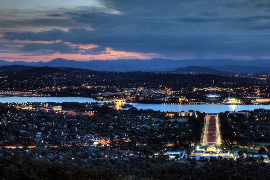 This Weekend in Canberra