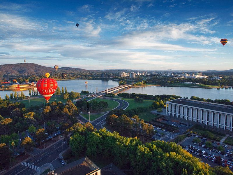 Canberra, The Best Australian City