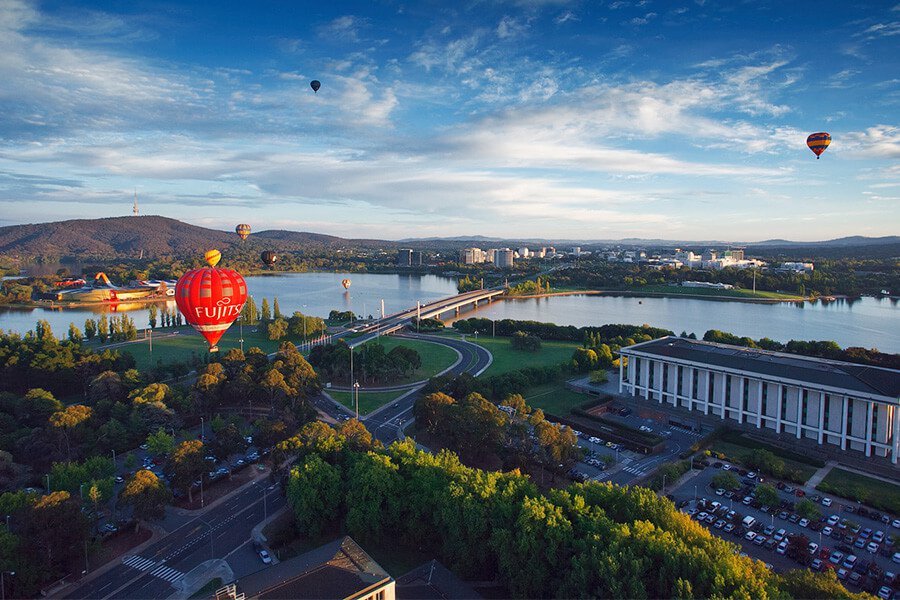 Canberra, The Best Australian City