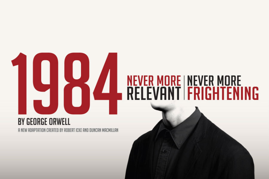 1984 at the Canberra Theatre Centre
