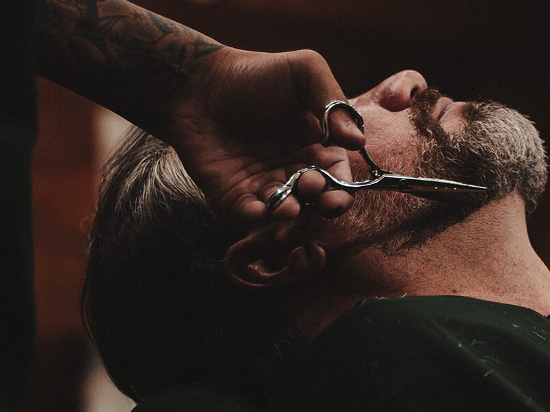 Spring Clean at the Barber Shop