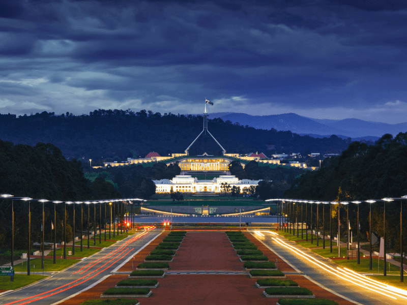 Unconventional Ways To See Canberra