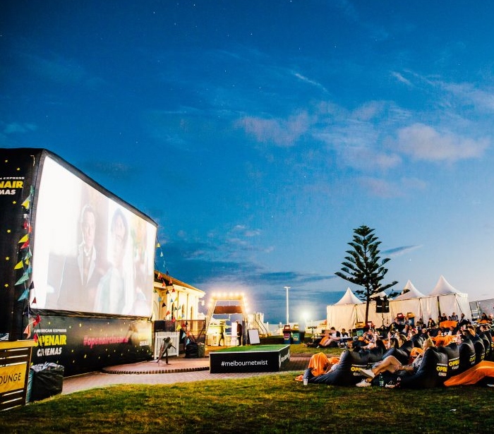 American Express Open Air Cinemas returns!
