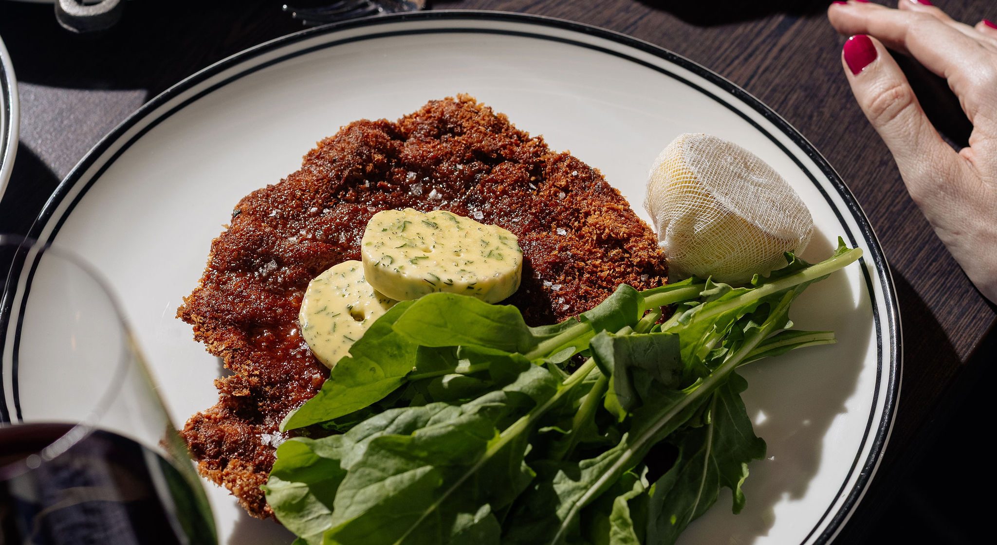 Wild Venison Schnitzel