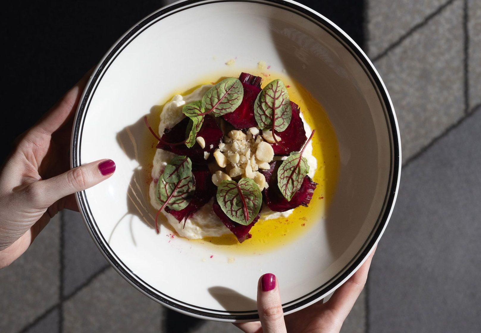 Salt Baked Beetroot