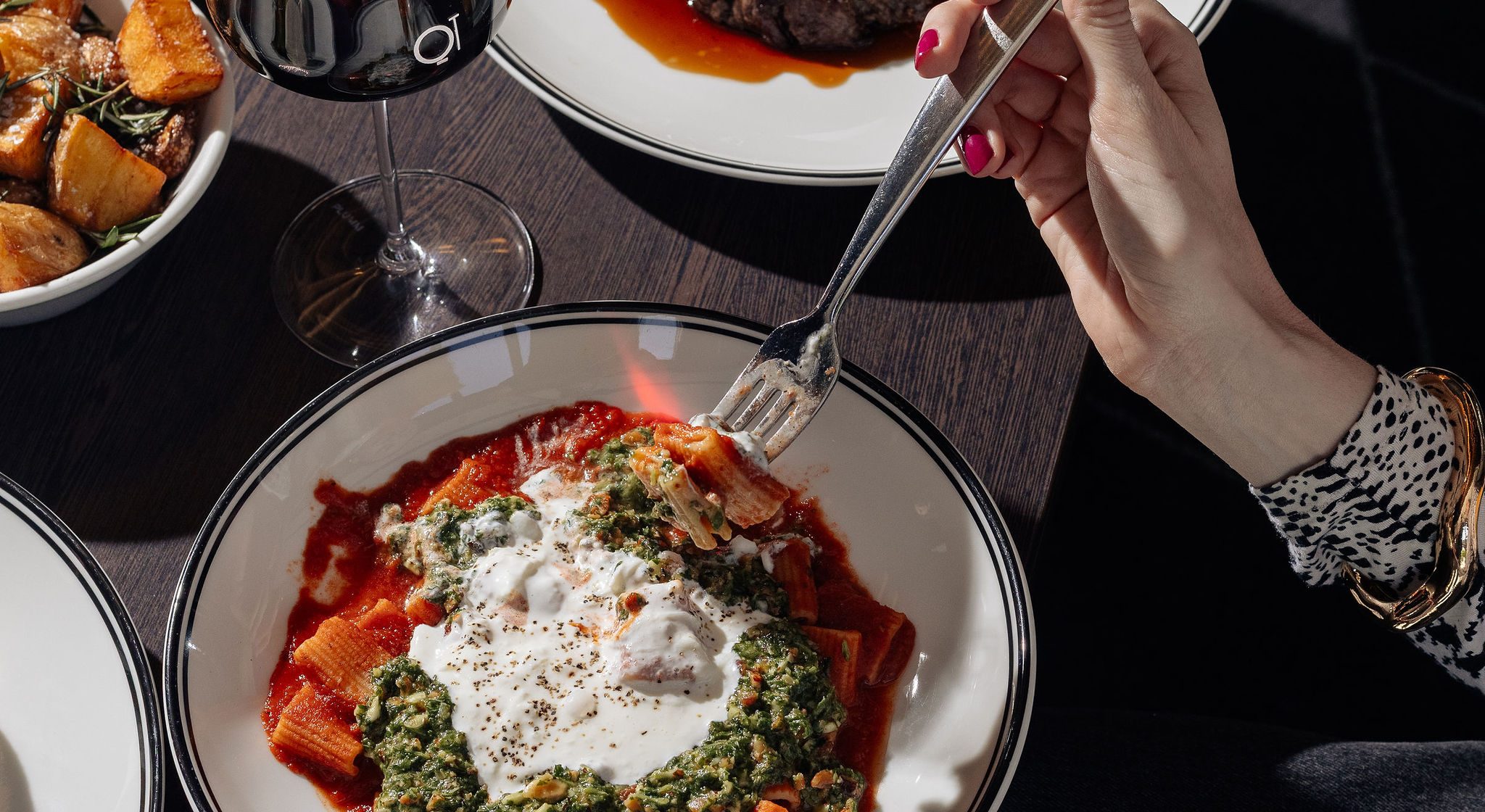 Rigatoni alla Arrabbiata