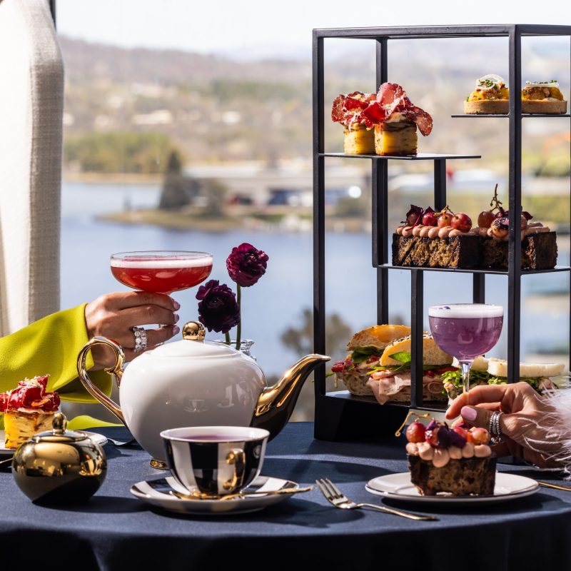 Pride and Prejudice x QTea High Tea