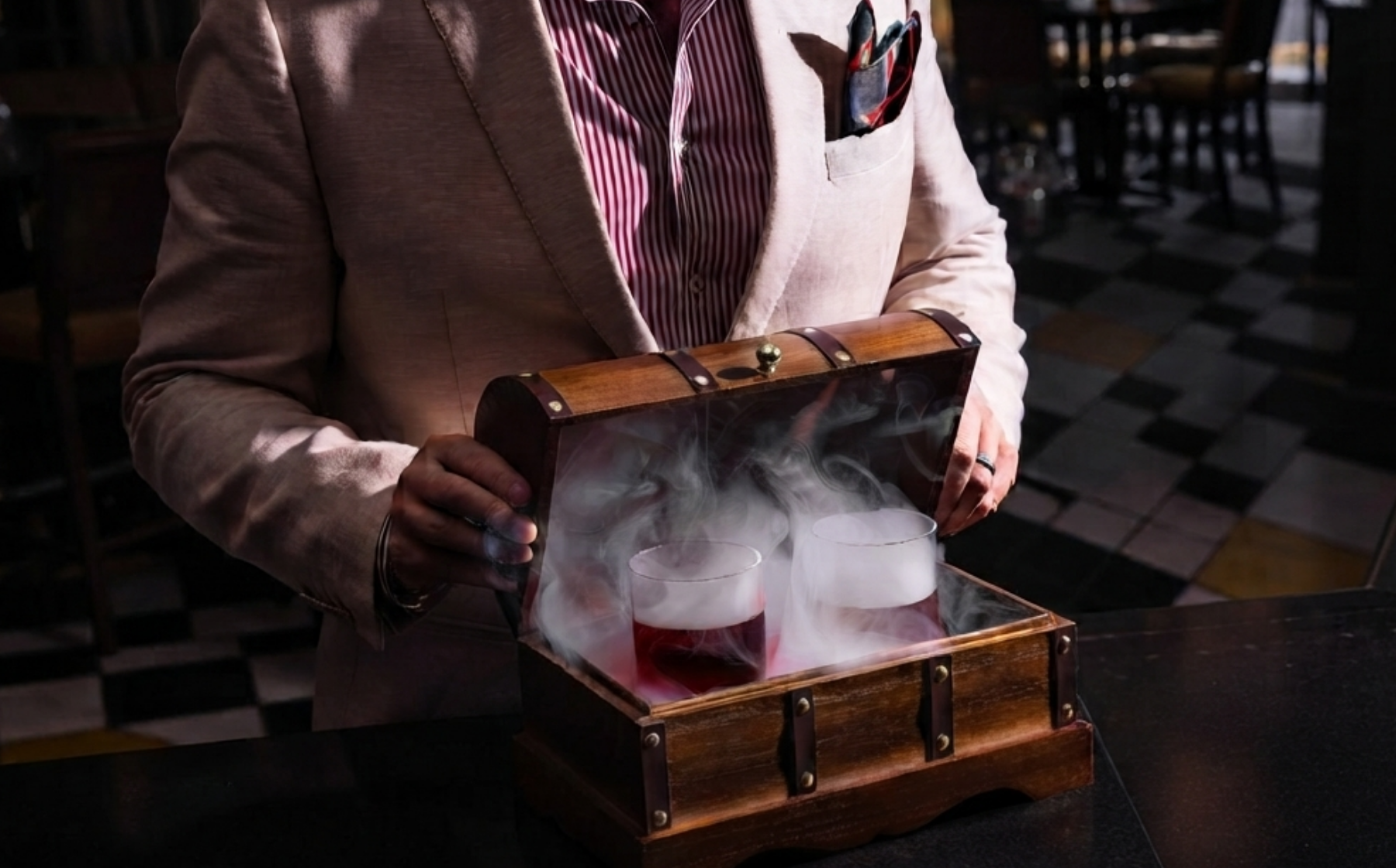 The Art of Whisky in Cahoots Lounge