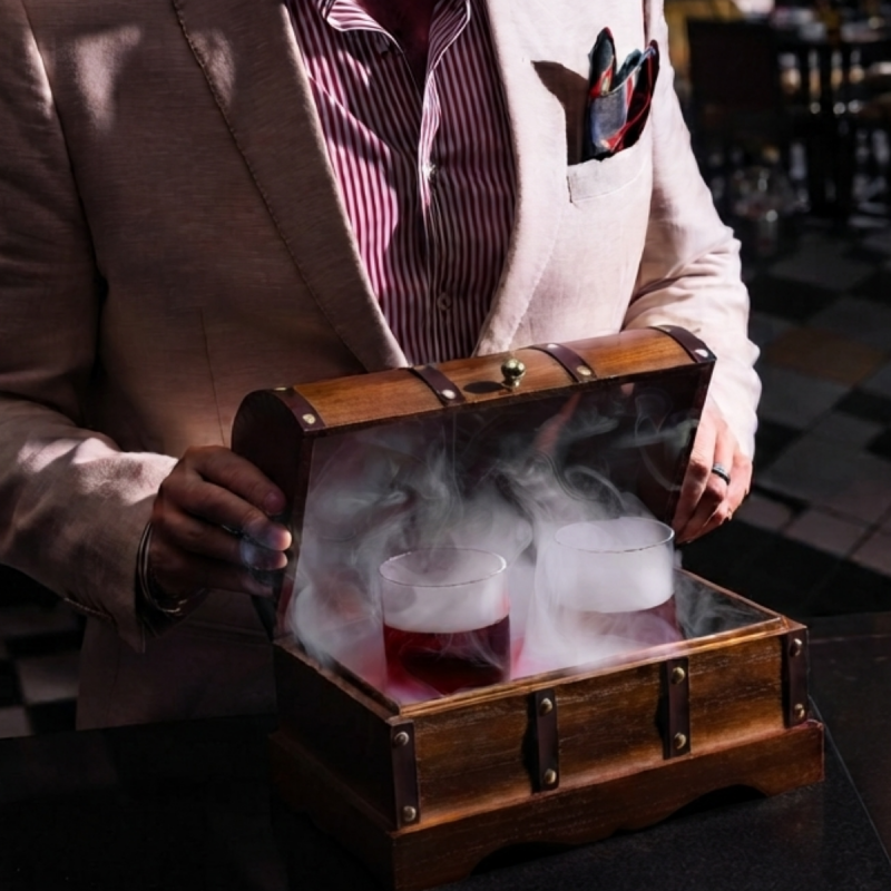 The Art of Whisky in Cahoots Lounge