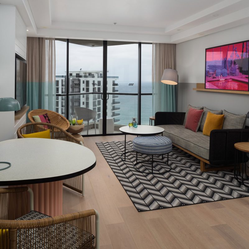 QT Gold Coast - King Suite Ocean View