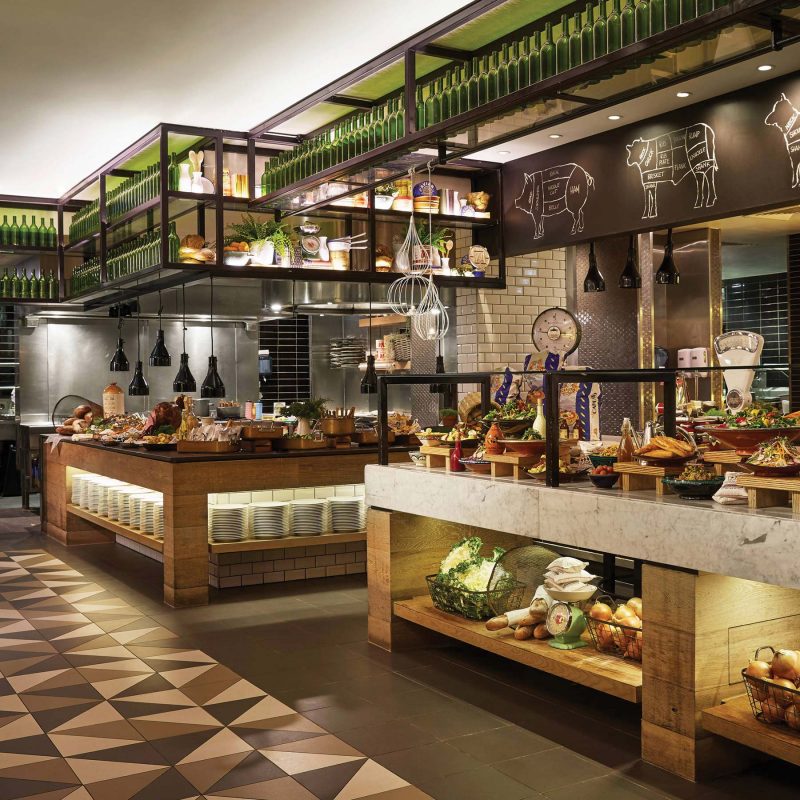 QT Gold Coast - Meetings & Events - Bazaar