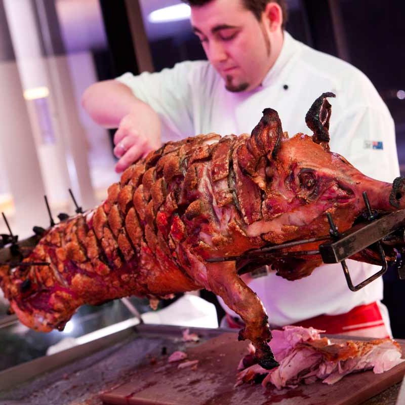 Recipe: Bazaar Whole Suckling Pig