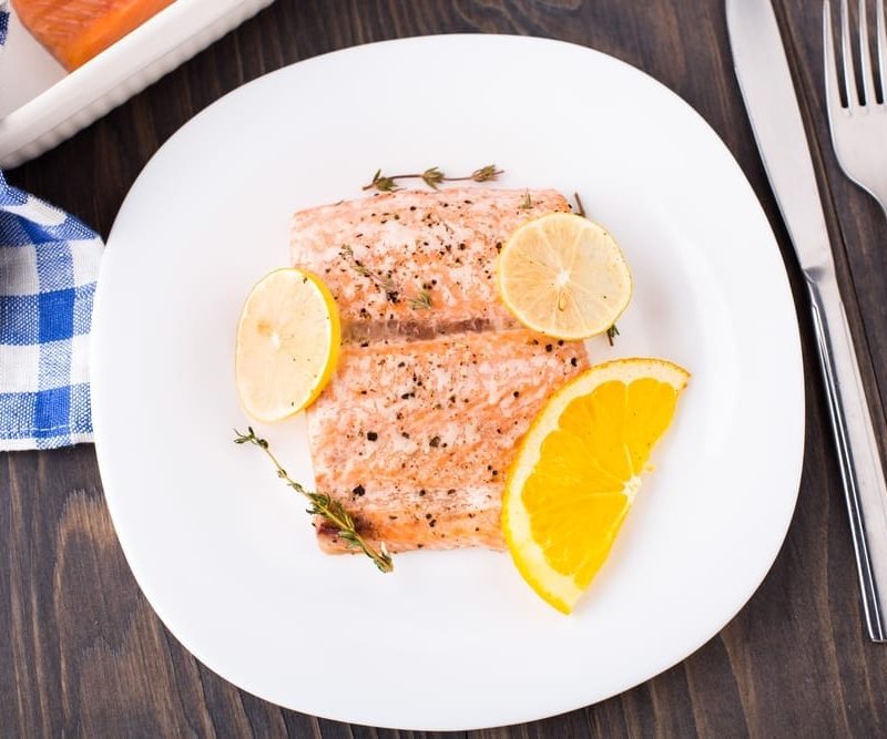 Recipe: Citrus Glazed Salmon
