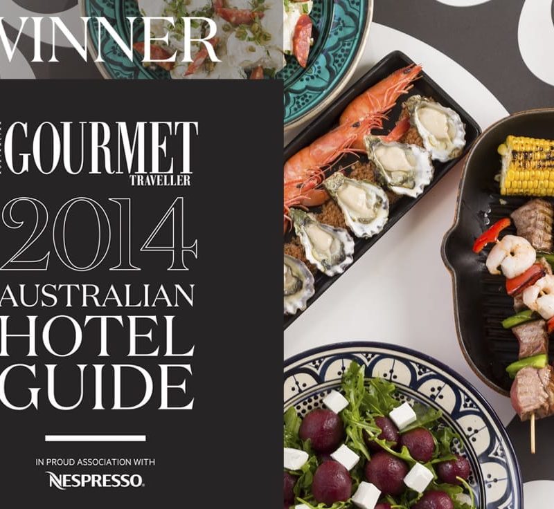 Bazaar wins ‘Best Hotel Breakfast’ in 2014 Gourmet Traveller Awards
