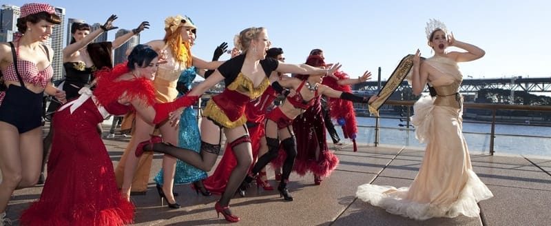 Miss Burlesque Gold Coast 2014
