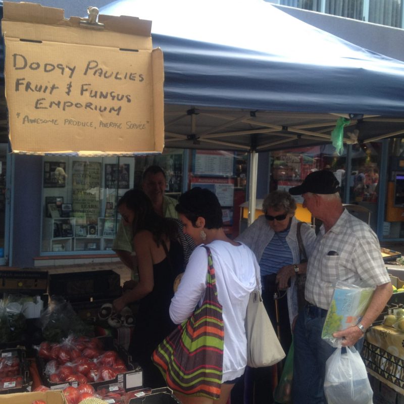 Bulcock Street Markets