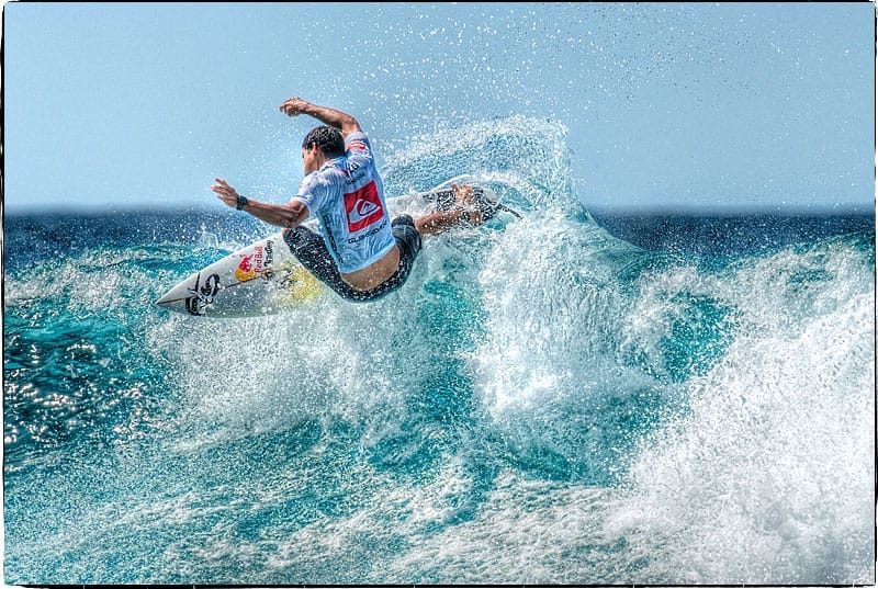 Quiksilver and Roxy Pro 2015