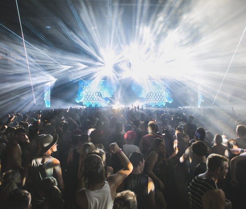 Future Music Festival at Doomben Racecourse