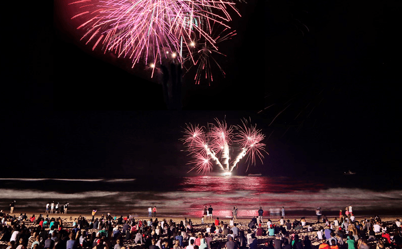 Surfers Paradise Seafire Festival