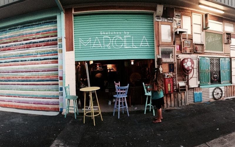 Sketches By Marcela: The Miami Marketta Artista